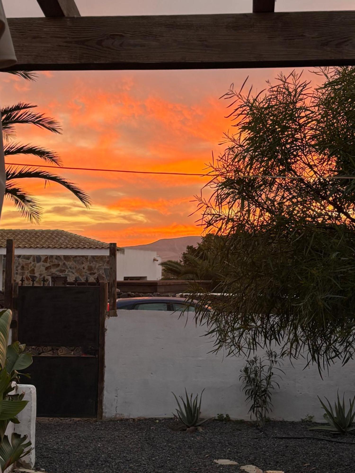 Orange House, Surf&Yoga Lajares Villa Exterior photo
